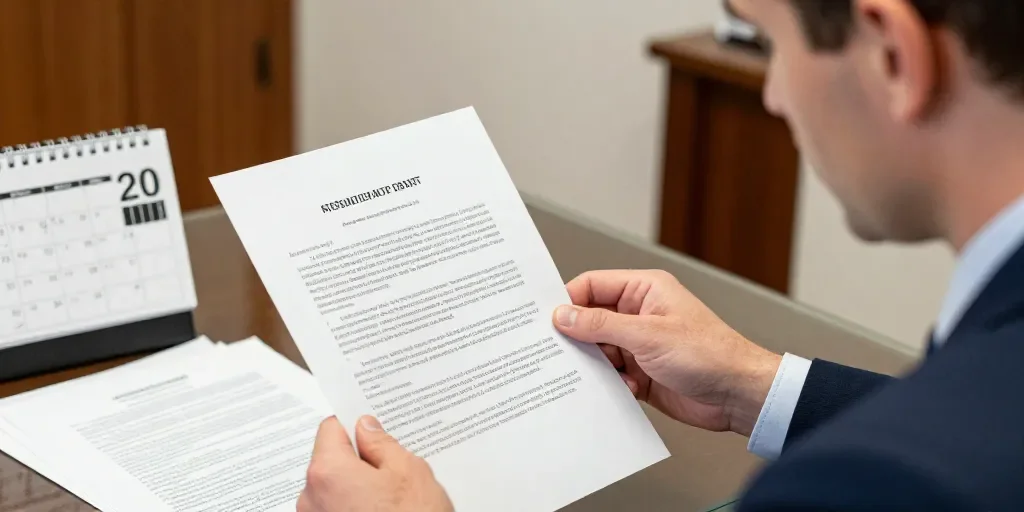 Erreur notaire acte de vente : 5 ans pour agir, mais 30 jours pour éviter le piège financier
