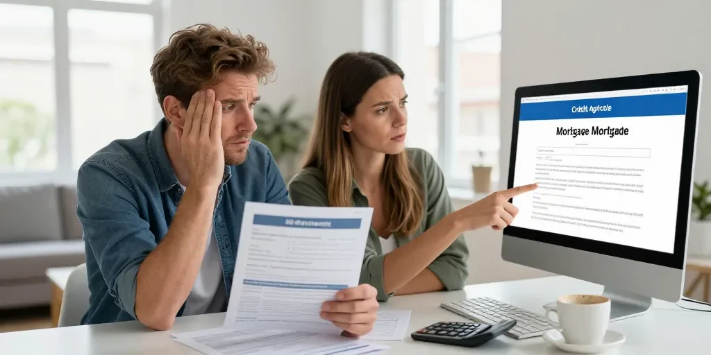 Mon projet immobilier Crédit Agricole : pourquoi la majorité des emprunteurs abandonnent leur simulation avant de finaliser leur demande