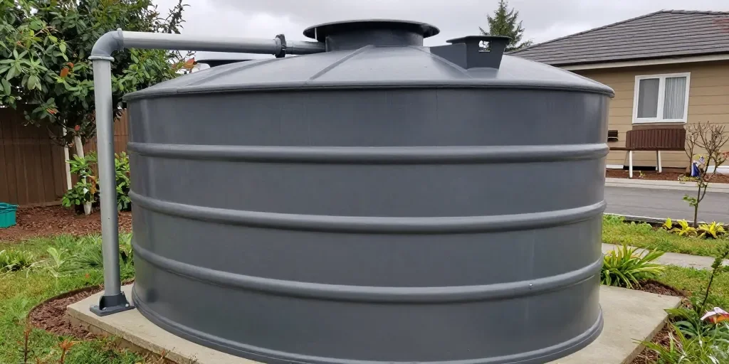 Récupérateur eau de pluie 1000 l : pourquoi la capacité seule ne fait pas la qualité réelle d'une cuve